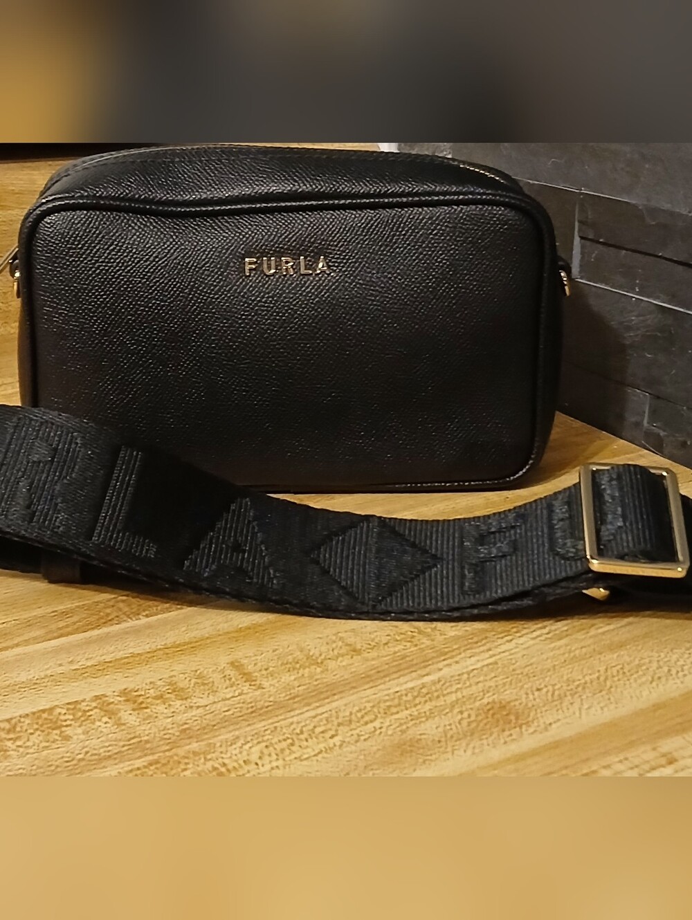 Furla Like New Camera Bag & Guitar Strap - Picture 2 of 7
